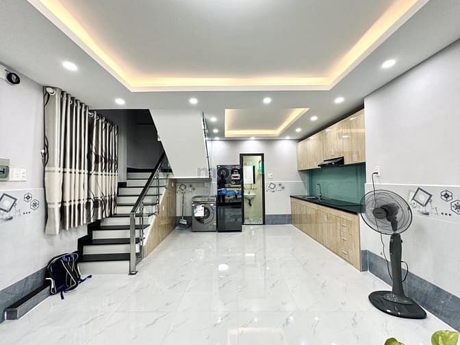 Hình ảnh Nhà đẹp 2 tầng, Full nội thất, 36m2, 2PN-2WC Phan Văn Trị - Bình Thạnh