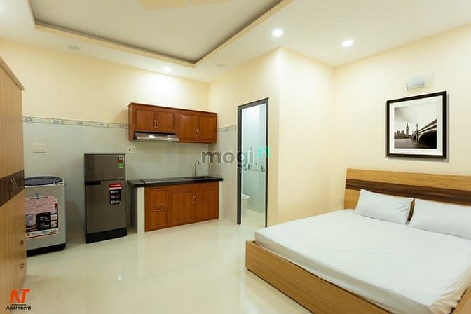 Hình ảnh Cho thuê phòng Thành Thái Q10, thang máy, máy giặt riêng