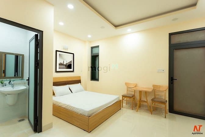 Hình ảnh Cho thuê phòng Thành Thái Q10, thang máy, máy giặt riêng