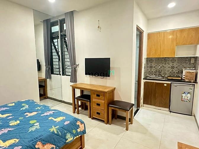 Hình ảnh Cho Thuê Căn Hộ ngay Tân Thuận Đông full nội thất