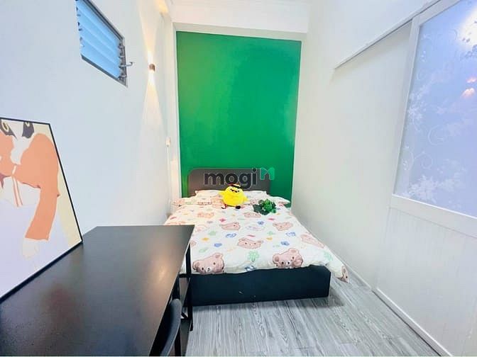 Hình ảnh Căn Hộ 50M2, 2 PHÒNG NGỦ 2WC Full Nội Thất Máy Giặt Riêng Quận 01