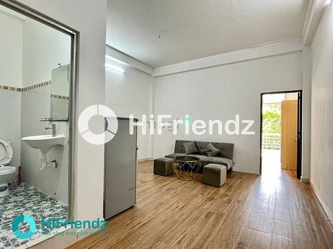 Hình ảnh STUDIO 1PN TÁCH BẾP, Bancol - full nội thất - Ngay Võ Văn Kiệt