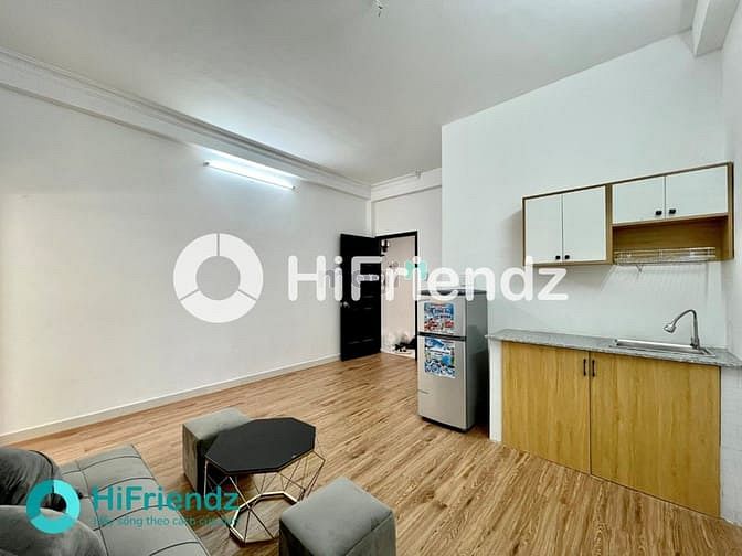 Hình ảnh STUDIO 1PN TÁCH BẾP, Bancol - full nội thất - Ngay Võ Văn Kiệt