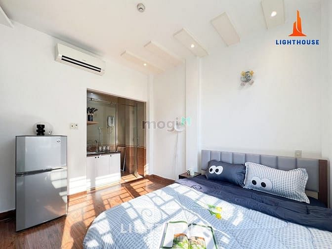 Hình ảnh Studio Mới Cửa Sổ Thoáng Ở Gần Sân Bay Tân Sơn Nhất