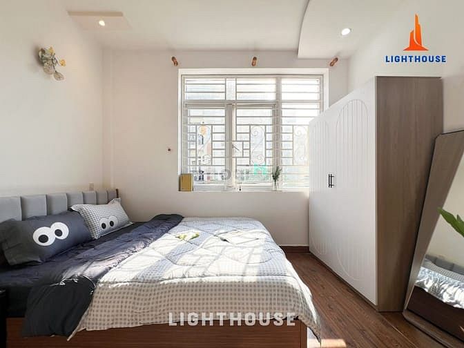 Hình ảnh Studio Mới Cửa Sổ Thoáng Ở Gần Sân Bay Tân Sơn Nhất
