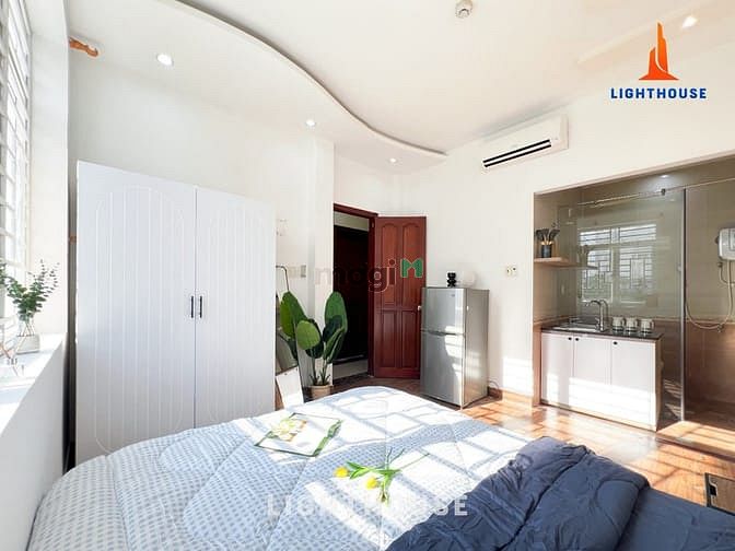 Hình ảnh Studio Mới Cửa Sổ Thoáng Ở Gần Sân Bay Tân Sơn Nhất