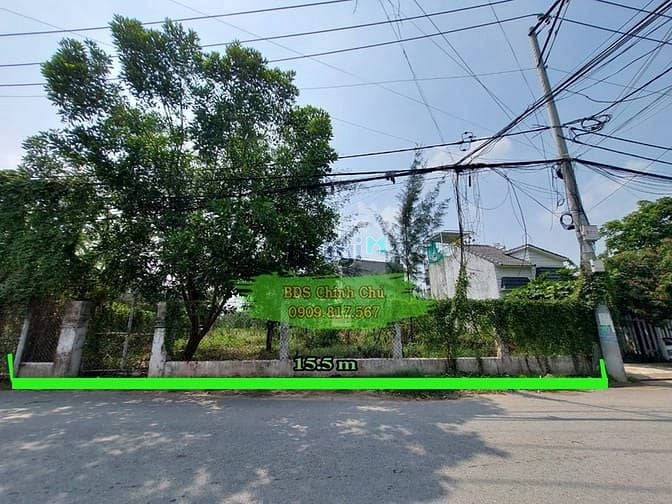 Hình ảnh Quá rẻ, Chỉ nhỉnh 23tr/m2 Đất mặt tiền thổ cư 1300m2, 3 mặt, view sông