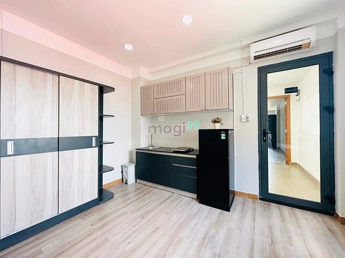 Hình ảnh Cho Thuê Studio - Full Nội Thất - Có Ban Công Cửa Sổ Lớn - Tân Bình