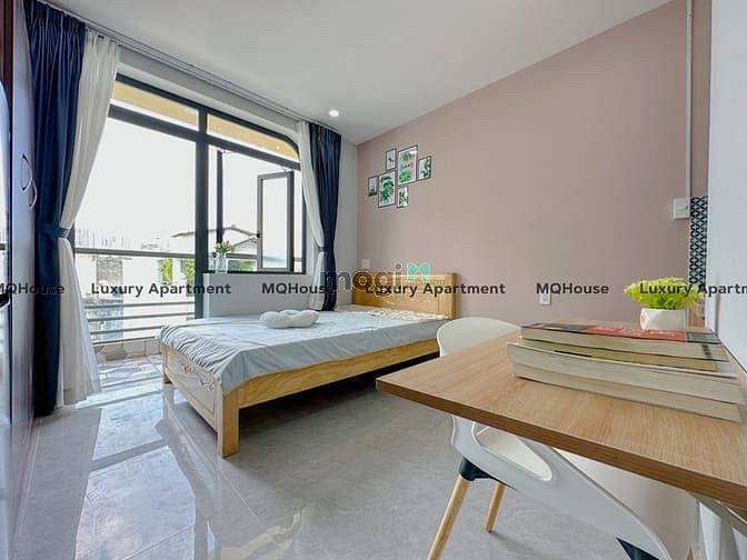 Hình ảnh Studio ban công_thang máy_ngay toà nhà Viettel_Đại Học Hoa Sen