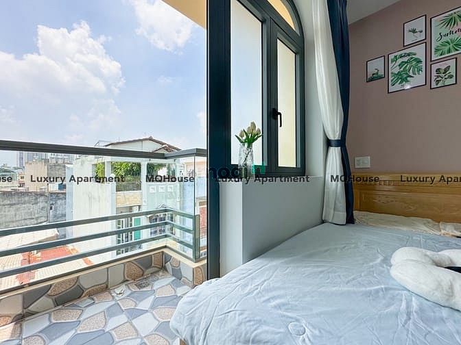 Hình ảnh Studio ban công_thang máy_ngay toà nhà Viettel_Đại Học Hoa Sen