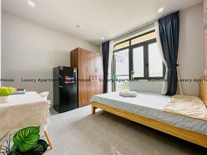 Hình ảnh Studio ban công_thang máy_ngay toà nhà Viettel_Đại Học Hoa Sen