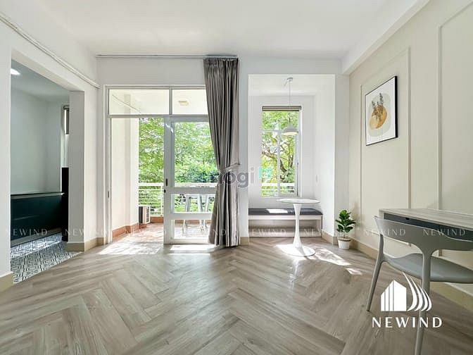 Hình ảnh Studio 1 phòng ngủ, Full nội thất, ban công, an ninh. Phú Mỹ Hưng, Q7