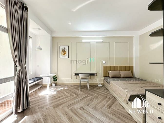Hình ảnh Studio 1 phòng ngủ, Full nội thất, ban công, an ninh. Phú Mỹ Hưng, Q7