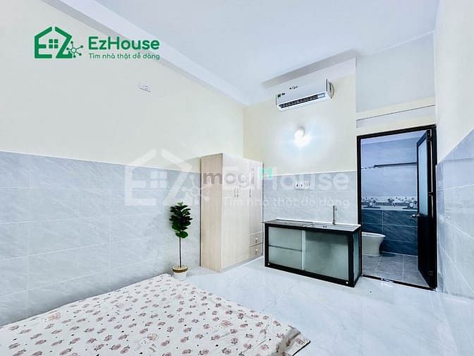 Hình ảnh Phòng mới xây 100% nội thất như hình
