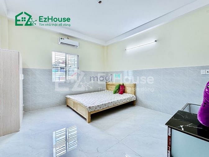 Hình ảnh Phòng mới xây 100% nội thất như hình