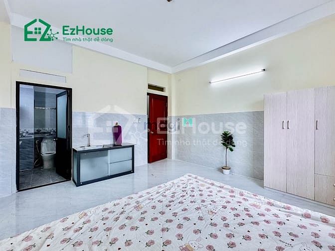 Hình ảnh Phòng mới xây 100% nội thất như hình