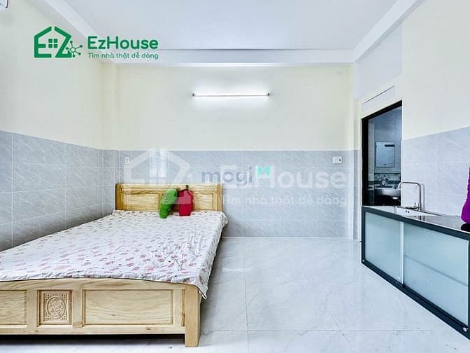 Hình ảnh Phòng mới xây 100% nội thất như hình