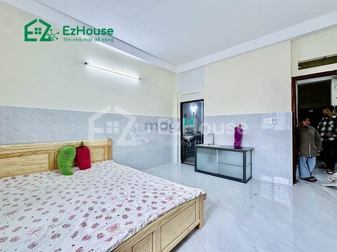 Hình ảnh Phòng mới xây 100% nội thất như hình