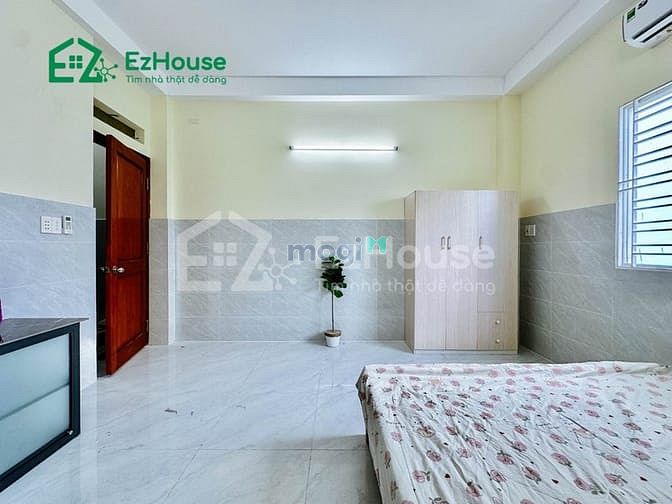 Hình ảnh Phòng mới xây 100% nội thất như hình