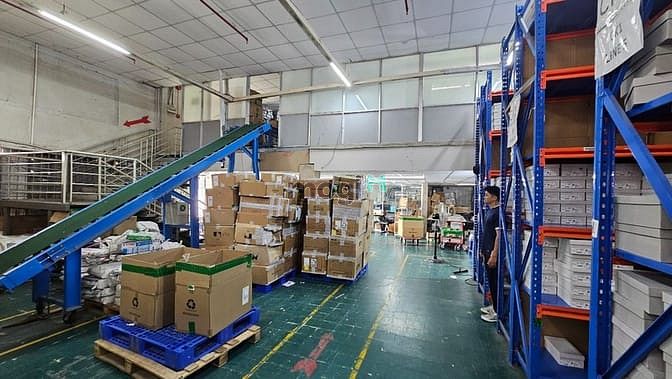 Hình ảnh Cho Thuê Kho 1350m2 Phường Linh TRung, Thủ Đức