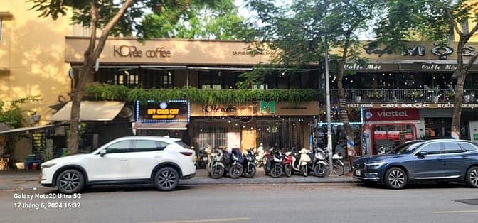 Hình ảnh Cho thuê MBKD phố Trần Đại Nghĩa- DT 100m- MT 15m