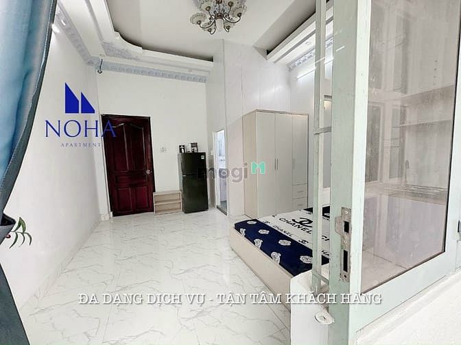 Hình ảnh Cho Thuê Studio Ban Công, Mới xây 100%, Đầy Đủ Nội Thất