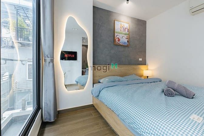 Hình ảnh Cho thuê Trang Chủ MB66.COM / Đăng Ký Tặng 66K dịch vụ Nguyễn Trãi Q1 - Nội thất mới - Thang máy