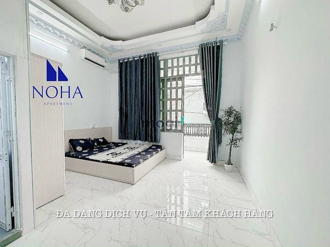 Hình ảnh Cho Thuê Studio Ban Công, Mới xây 100%, Đầy Đủ Nội Thất