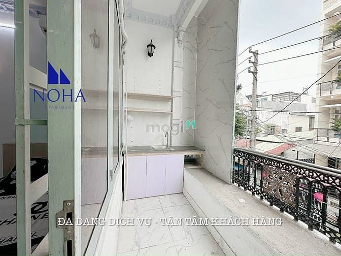 Hình ảnh Cho Thuê Studio Ban Công, Mới xây 100%, Đầy Đủ Nội Thất