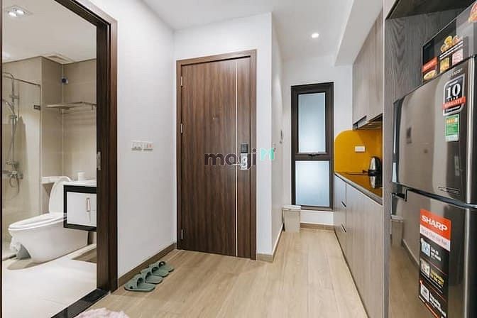 Hình ảnh Cho thuê Trang Chủ MB66.COM / Đăng Ký Tặng 66K dịch vụ Nguyễn Trãi Q1 - Nội thất mới - Thang máy