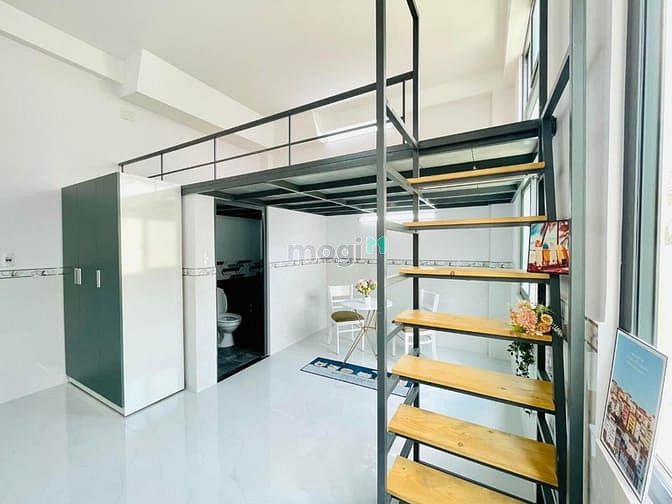 Hình ảnh Phòng gác lửng mới 100% Lê Đức Thọ