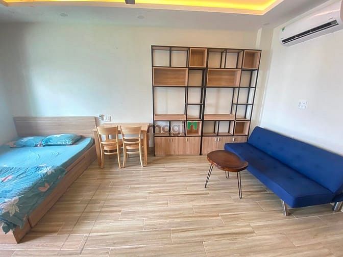 Hình ảnh Studio Full Nội Thất - Tách Bếp Có Ban Công Thoáng Mát - Tân Bình