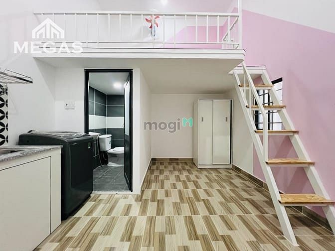 Hình ảnh Căn Hộ Duplex Full Nội Thất Mới Xây Nằm Ngay Phan Văn Hớn