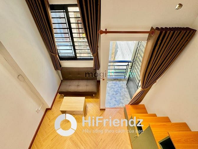 Hình ảnh CHDV Duplex Full Nội Thất - Ban công - Gần CV Hồ Kỳ Hoà - Quận 10
