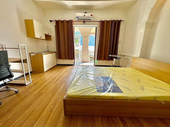 Hình ảnh Cho thuê Trang Chủ MB66.COM / Đăng Ký Tặng 66K Studio Bancol cửa sổ gần đại học Văn Hiến P14 Tân Bình