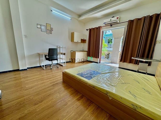 Hình ảnh Cho thuê Trang Chủ MB66.COM / Đăng Ký Tặng 66K Studio Bancol cửa sổ gần đại học Văn Hiến P14 Tân Bình