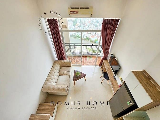 Hình ảnh DUPLEX BAN CÔNG 40m2 Full nội thất Trung Tâm Q7 kế Lotte,TDTu