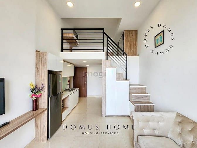 Hình ảnh DUPLEX BAN CÔNG 40m2 Full nội thất Trung Tâm Q7 kế Lotte,TDTu