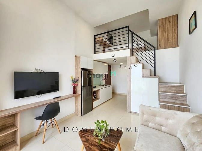 Hình ảnh DUPLEX BAN CÔNG 40m2 Full nội thất Trung Tâm Q7 kế Lotte,TDTu