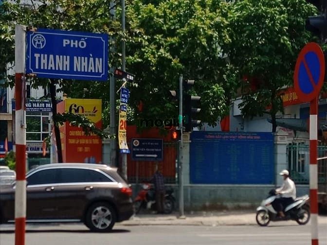 Hình ảnh Bán gấp lô đất phố Thanh Nhàn 43m2 mt 3.6m giá 3.5 tỷ 2 mặt