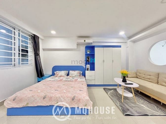 Hình ảnh Cho Thuê Căn Hộ  1 Phòng Ngủ Tân Bình Full Nội Thất ban công