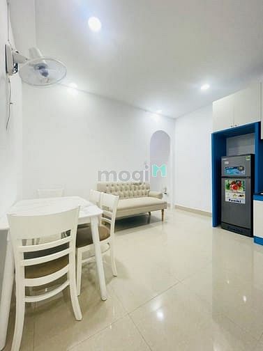 Hình ảnh Cho Thuê Căn Hộ  1 Phòng Ngủ Tân Bình Full Nội Thất ban công