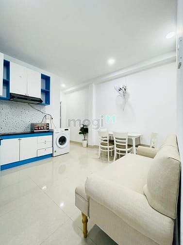 Hình ảnh Cho Thuê Căn Hộ  1 Phòng Ngủ Tân Bình Full Nội Thất ban công