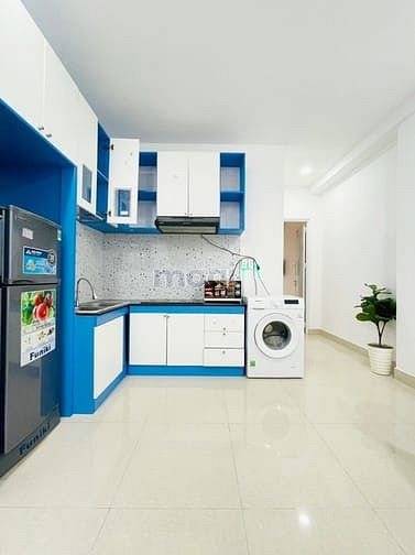 Hình ảnh Cho Thuê Căn Hộ  1 Phòng Ngủ Tân Bình Full Nội Thất ban công