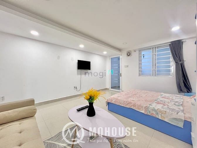 Hình ảnh Cho Thuê Căn Hộ  1 Phòng Ngủ Tân Bình Full Nội Thất ban công