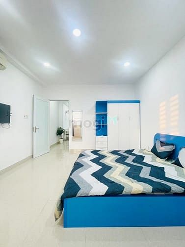 Hình ảnh Cho Thuê Căn Hộ  1 Phòng Ngủ Tân Bình Full Nội Thất ban công