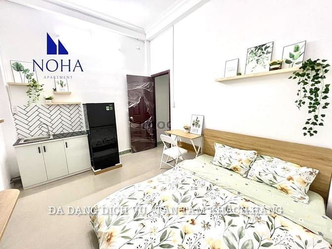 Hình ảnh Studio full nội thất nằm ngay Lê Văn Thọ 🥰🥰🥰