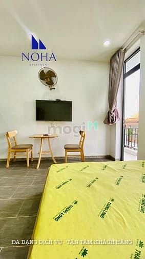 Hình ảnh Studio Ban Công Rộng 25m2 Đầy Đủ Tiện Nghi