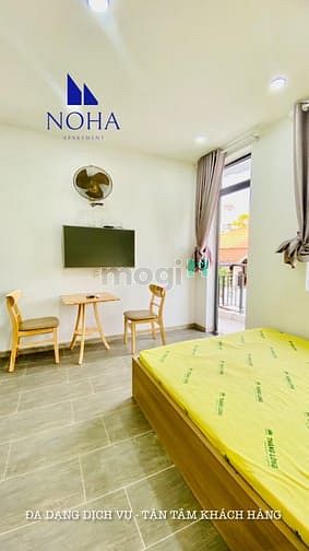 Hình ảnh Studio Ban Công Rộng 25m2 Đầy Đủ Tiện Nghi