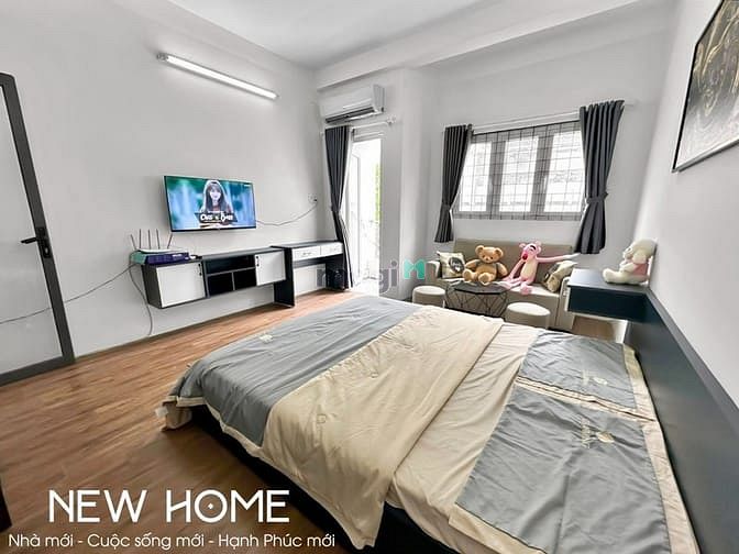 Hình ảnh Cho thuê Trang Chủ MB66.COM / Đăng Ký Tặng 66K 1PN bancon, máy giặt riêng gần chợ Tân Định